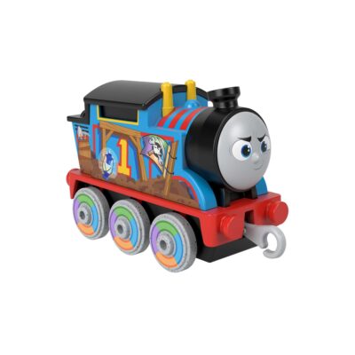 Thomas e Seus Amigos Veículo de Brinquedo Trem Metalizado Thomas O Misterio Da Montanha Da Vista