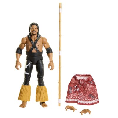 WWE Legends  Elite Fatu Action  Figure