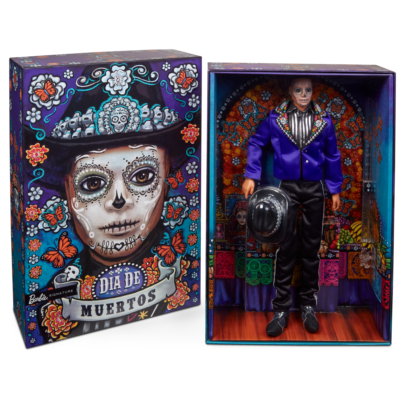 2023 Día De Muertos Ken Doll, Barbie Signature Collectible