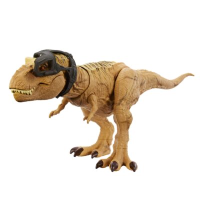 Jurassic World Dinosaurio de Juguete T.Rex Mordedora de Caza