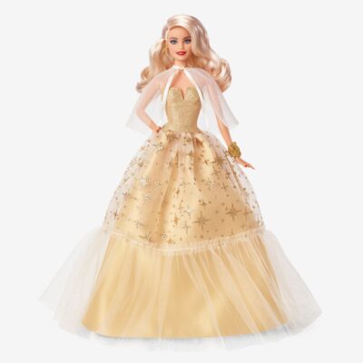 Barbie Signature Muñeca de Colección Holiday Doll Rubia