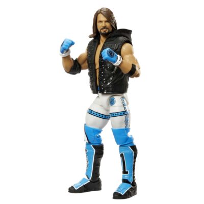 WWE Ultimate Edition Aj Styles Action Figure With Accessories, Posable Collectible (6-in)