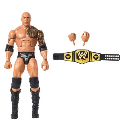 WWE Elite Action Figure Top Picks The Rock