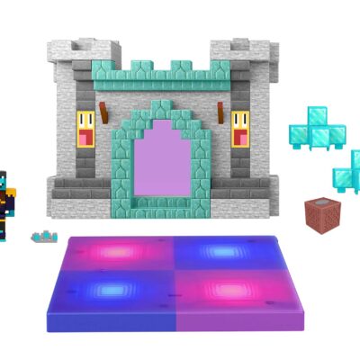 Minecraft Toys, Creator Series Palace Playset And Party Supreme Action Figure