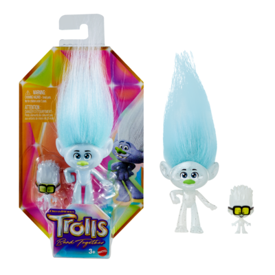 Trolls Muñeca Figura Mini Guy & Tiny Diamond