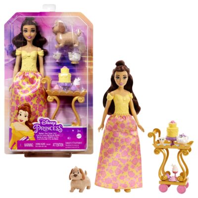 Disney Princesa Muñeca Bella Set de Té