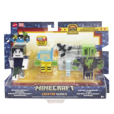 Minecraft Série Créateur Figurines Articulées et Accessoires