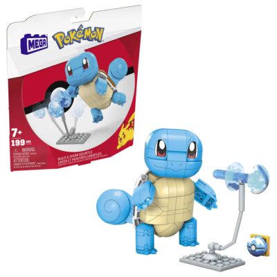 MEGA Pokémon Juguete de Construcción Squirtle Mediano