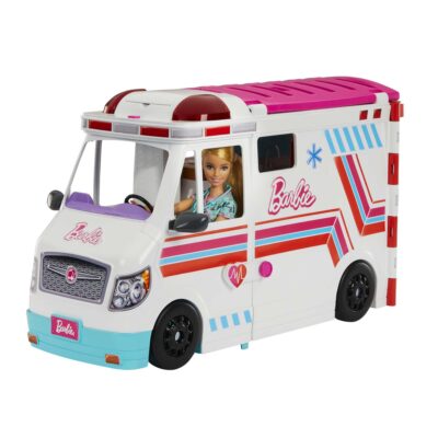 Barbie Profesiones Set de Juego Clínica de Atención Médica