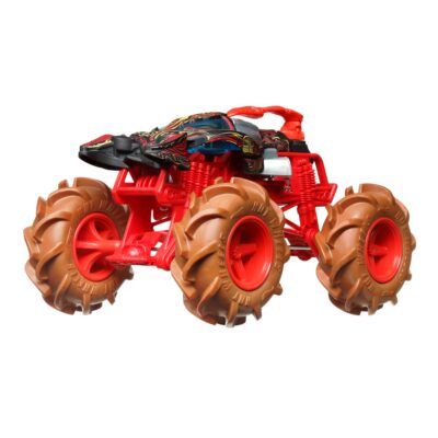 Hot Wheels Monster Trucks Veículo de Brinquedo Scorpedo Escala 1:24