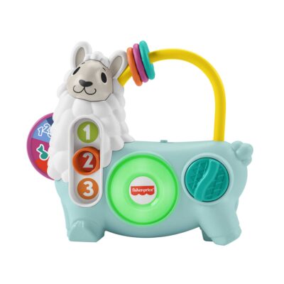 Fisher-Price Linkimals Brinquedo para Bebês Lhama Atividades Divertidas