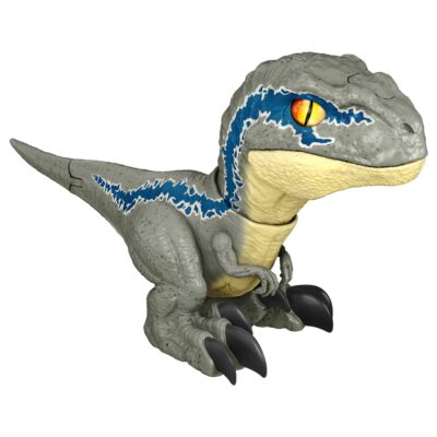 Jurassic World Dinosaurio de Juguete Roady Roars™ Velociraptor Beta Interactivo