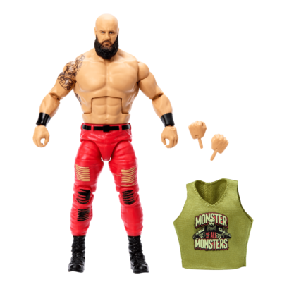 Wwe Collection Elite Figurine Articulée 15,24 Cm Braun Strowman