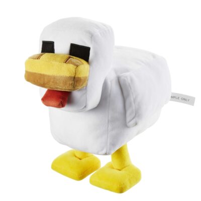 Minecraft Chicken Plush With Sound