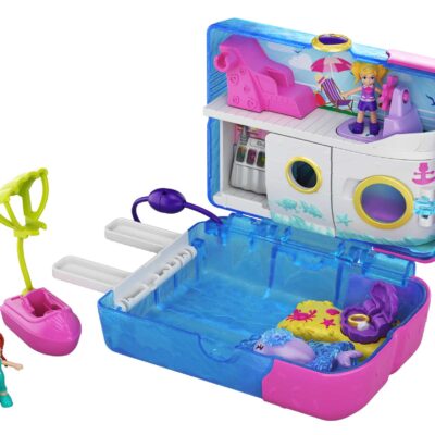 Polly Pocket Set de Juego Estuche de Aventura de Paleta