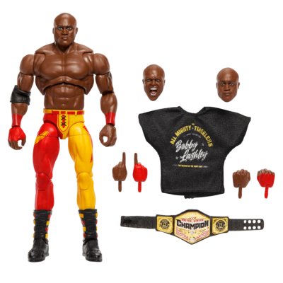 Wwe®  Ultimate Edition  Figurine Articulée et Acc.  Bobby Lashley