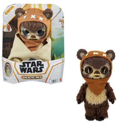 Star Wars Galactic Pals Plush Collection Of Soft Creature Dolls