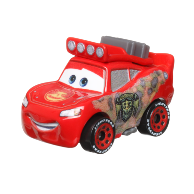 Cars de Disney y Pixar Vehículo de Juguete Mini McQueen Pie Grande