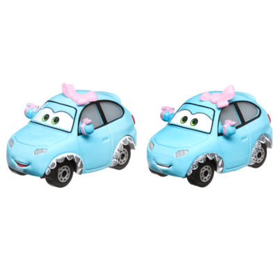 Cars de Disney y Pixar Vehículo de Juguete Paquete de 2 de Motel