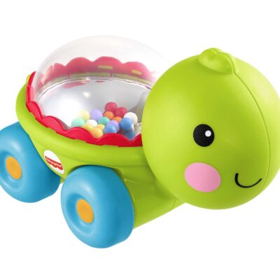 Fisher-Price Brinquedo para Bebês Veículo dos Animais Tartaruga