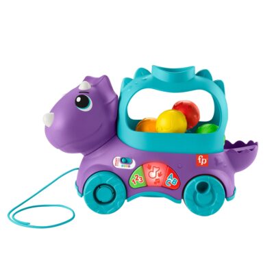 Fisher-Price Juguete para Bebés Dino Pelotitas Divertidas