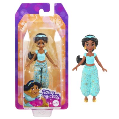 Disney Princesa Boneca Mini Jasmine 9cm