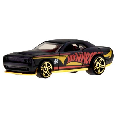 Hot Wheels Collector Vehículo de Colección Dodge Challenger SRT