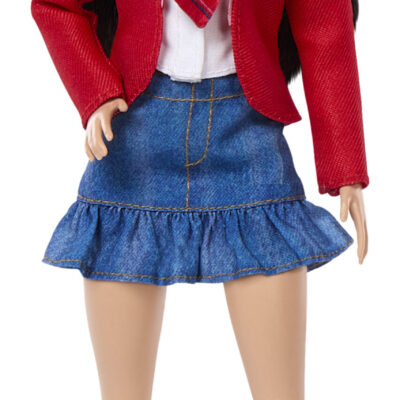 Barbie Lupita Doll Inspired By Rebelde & RBD Wearing Removable School Uniform With Boots & Necktie