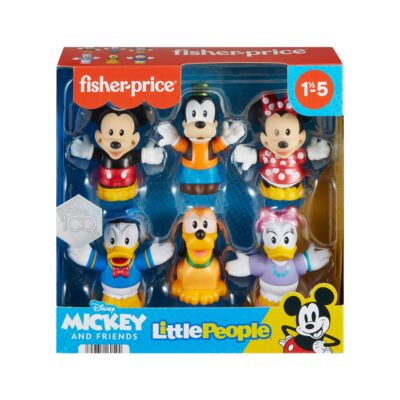 Fisher Price-Disney 100-Coffret Mickey et ses Amis-Coffret