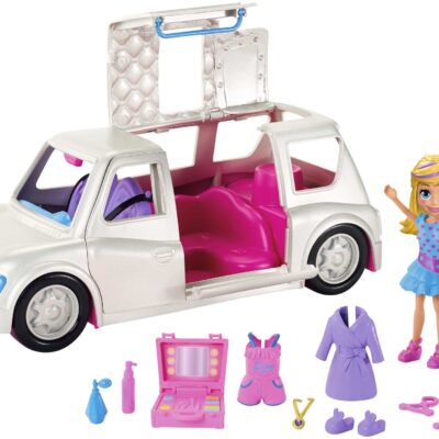 Polly Pocket Set de Juego Limusina de Lujo