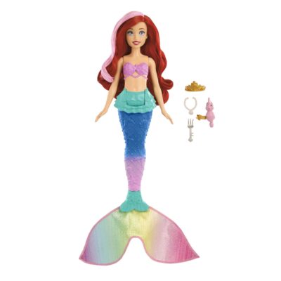 Disney Princess Toys, Ariel Swimming Mermaid Doll