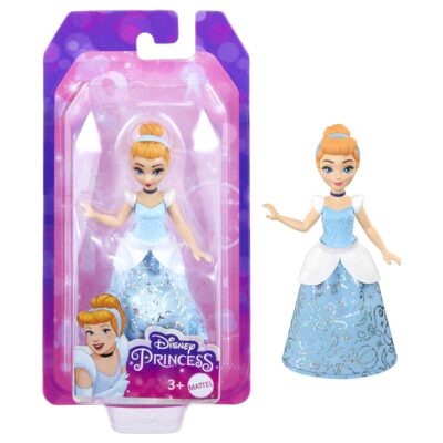 Disney Princesa Boneca Mini Cinderela 9cm