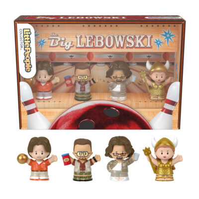 Little People Collector the Big Lebowski Special Edition Set For Adults & Fans, 4 Figures