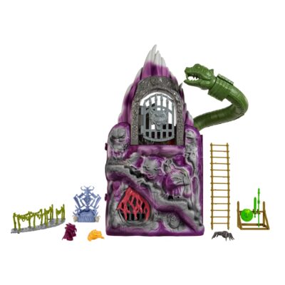 Masters Of The Universe Origins Playset Snake Mountain