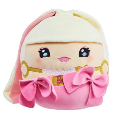 Barbie Peluche Cuutopia Rosa 10″