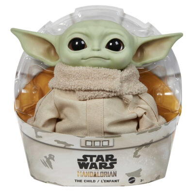 Star Wars Peluche Grogu Cabeza de Vinil 11″