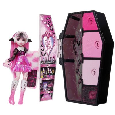 Monster High Doll, Draculaura, Skulltimate Secrets: Fearidescent Series