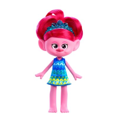 Trolls Muñeca Poppy Clásica