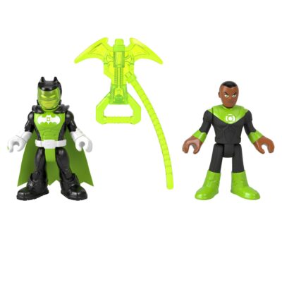 Imaginext DC Super Friends Figura de Ação Batman™ e Green Lantern™