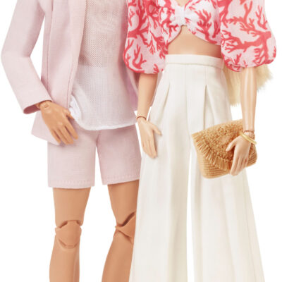 Barbie And Ken Doll Two-Pack For @Barbiestyle, Resort-Wear Fashions