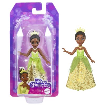 Disney Princesa Boneca Mini Tiana 9cm