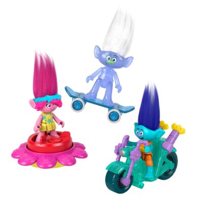 Imaginext-Dreamworks Trolls-Coffret Roulez et Brillez