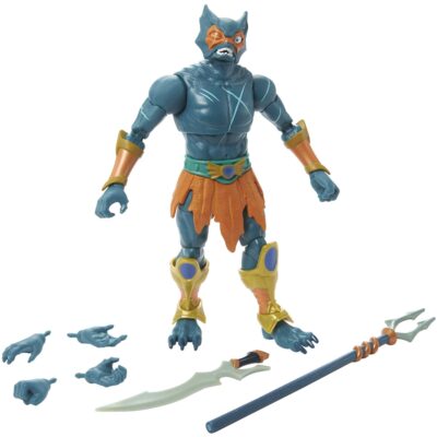 Masters of the Universe Masterverse Figura de Ação Mer-Man Modern de 7″