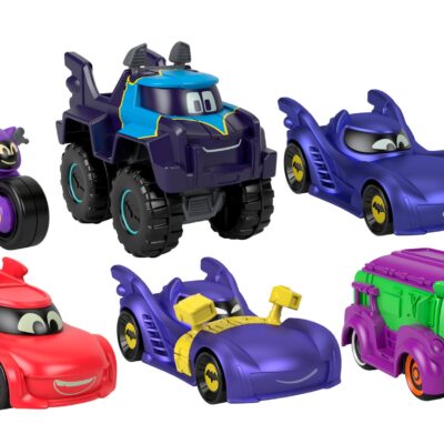 Fisher-Price Batwheels Veículo de Brinquedo Die-Cast Redbird