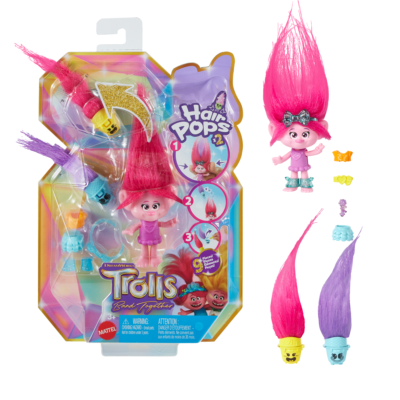 Trolls Muñeca Hair Pops Poppy