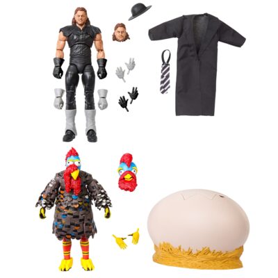 WWE Ultimate Edition Action Figure 2-Pack Survivor Series 1990 Undertaker & Gobbledy Gooker