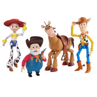 Disney And Pixar Toy Story Woody’s Roundup Pack