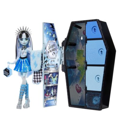 Monster High Doll, Frankie Stein, Skulltimate Secrets: Fearidescent