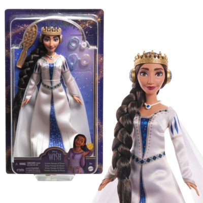 Disney Wish Queen Amaya Of Rosas Fashion Doll, Posable Doll & Accessories