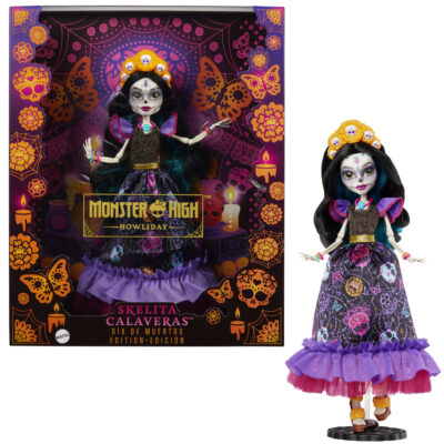 Monster High Howliday Dia de Muertos Skelita Calaveras Doll